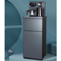 荣事达Royalstar茶吧机CY1215D(冰热两用款)立式饮水机家用茶吧机家用下置式智能遥控多段调温