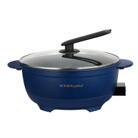 荣事达(Royalstar)电火锅 RHG-150H 家用多功能煎烤涮一体炒菜电锅6L大容量不沾电热锅电煮锅电炒锅