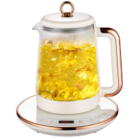 [钛家电]荣事达(Royalstar)养生壶YSH1592烧水壶煮茶器花茶壶电热水壶1.5L纯钛加热盘预约保温NFC蓝牙