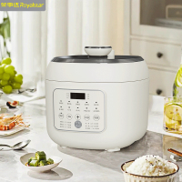 荣事达电高压锅0涂层电压力锅家用5-6人钛釜更抗菌电压锅80kPa开盖煮多功能预约5L大容量YDG50-100A221T