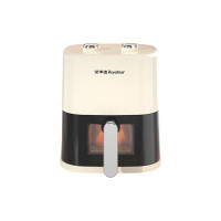 荣事达(Royalstar)空气炸锅食品烘烤机可视窗口5L大容量 热风循环 抽离断电不粘锅易清洗 RS-AF3206