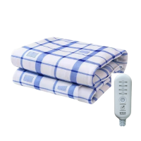 荣事达 单人电热毯 宿舍单人 四档调温安全自动断电防水 R2702 150X70CM