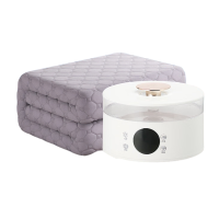 荣事达水暖电热毯家用双人恒温节能轻音调温除螨电热毯孕婴可用 (智能+遥控)RS-TH3509D(200*180cm)