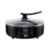 (30CM)荣事达多功能电饼铛电火锅电煎锅电炒锅RSD-BF628