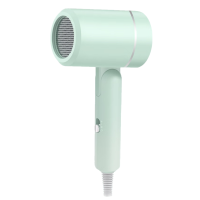 荣事达高速电吹风机1500W蓝光负离子恒温护发轻量可折叠差旅便利宿舍家用RC-DZ350