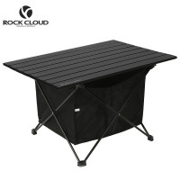 岩云/RockCloud 户外休闲全铝合金便携露营野餐折叠桌RC01564