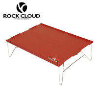 岩云/RockCloud 户外便携露营野炊组装折叠桌 RC01560