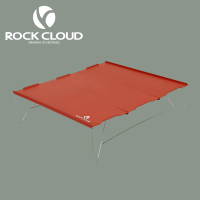 岩云/RockCloud 户外露营野炊郊游便携铝合金折叠桌 RC01562