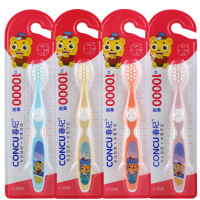concu/春纪CJ330儿童约万根软毛牙刷颜色随机单支