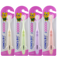 concu/春纪CJ331儿童约万根牙刷颜色随机单支