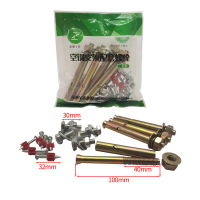 帮客材配 鑫国盛国标膨胀螺丝包12钻头材质螺纹钢 规格10*100（4+4+6 ）单价4.6元/套 70套/件 一件起售