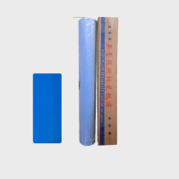 帮客材配 鑫国盛 中央空调防火帆布 蓝色纳米材质 风口软接 1米*30米 280元/件 一件/箱 一件起售 免邮