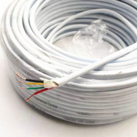 帮客材配 鑫国盛 家用空调电线 弘城北帆 材质RVV 规格RVV2*1.5+2*0.5 100米 单价550元 一件起售