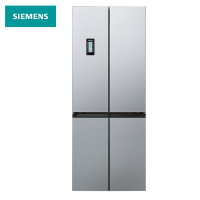 SIEMENS/西门子452升 BCD-452W(KM46FA09TI) 变频混冷十字对开门多门冰箱 零度保鲜(银)