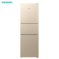 西门子(SIEMENS) KK29NA30TI 295升 变频 风冷无霜保鲜家用小体积大容量三门冰箱 多维冷量配置