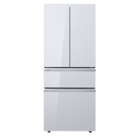 西门子(SIEMENS) 484升 变频混冷多门四门大容量家用冰箱 精细分类白色KM48EA20TI