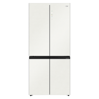 海尔(Haier)505升十字对开门超薄冰箱 零距离嵌入全空间保鲜 EPP超净系统 BCD-505WGHTD14GXU1