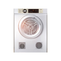 海尔(Haier)7公斤家用EGDZE7F烘干衣机 衣干即停免熨防皱 杀菌除螨 节能低噪 快速烘干