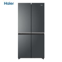 海尔十字对开门冰箱473升容量四开双门一级风冷变频无霜家用 BCD-473WGHTDH9G9U1