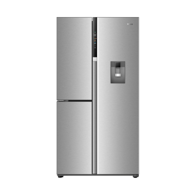 海尔冰箱585L对开三门大容量风冷无霜一级能效制冰机冰箱家用BCD-585WGHFTH7S7U1
