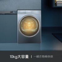 卡萨帝(Casarte)干衣机 10公斤 变频 双擎热泵 纯平嵌入 智能物联 养护空气洗 CGY 10FL5ELU1