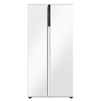 海尔冰箱 BCD-621WLHSS95W9U1 621升白色大容量对开门冰箱大冷冻 EPP超净