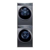 海尔81+81洗烘套装EG100MATE81SU1+EHGS100FMATE81U1平嵌10kg直驱变频