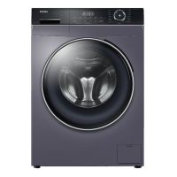 海尔(Haier)10公斤大容量 全自动滚筒洗衣机 洗干一体 洗烘一体机 智能投放 XQG100-HBD12206