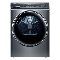 海尔 (Haier)EHGS100FMATE81U1 双擎热泵烘干机家用全自动滚筒81干衣机