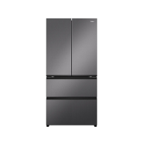 海尔(Haier) BCD-468WGHFD5DSMU1 468L法式多门四开门一级节能变频家用风冷无霜超薄电冰箱