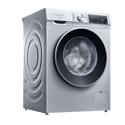 西门子WG52A108AW iQ300 10公斤滚筒洗衣机全自动 智能除渍 强效除螨羊毛洗高温洁筒洗
