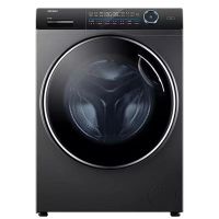 海尔(Haier)G100388BD14LSU1 10公斤直驱一级变频超薄全自动家用滚筒洗衣机光等离子除菌智能投放