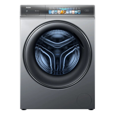 海尔(Haier)滚筒洗衣机 G10078HBD14LS 全自动精华洗晶彩屏10公斤容量变频巴除菌双智投