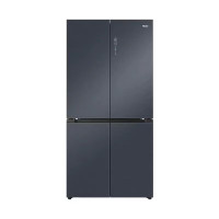 海尔(Haier)冰箱十字对开门519L容量风冷无霜 一级变频 超薄零嵌入家用 BCD-519WGHTD1BGTU1