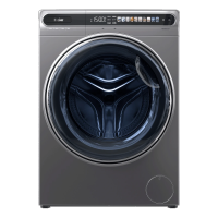海尔EG100HMATESL59S 滚筒洗衣机全自动精华洗10公斤洗烘一体超薄大筒径变频智能投放