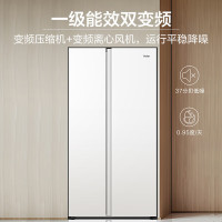 海尔(Haier)620升对开门BCD-620WGHSSEDWV一级能效双变频风冷无霜黑金净化保鲜冰箱