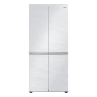 海尔(Haier)BCD-477WGHTD1BGQU1冰箱十字对开门超薄零嵌入全空间保鲜 477升风冷无霜