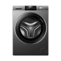 统帅(Leader)海尔出品 滚筒洗衣机 全自动上排水 家用小型8公斤容量超薄平嵌大筒径变频电机 @G80B22SGTD