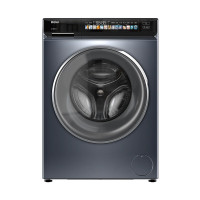 海尔EG100HBD176PRO 10公斤滚筒洗烘一体全自动超薄直驱精华晶彩宽屏智慧洗家用洗衣机