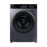 海尔十公斤变频滚筒洗衣机 XQG100-BD527H直驱电机 高温除菌 智投智 洗中途添衣