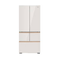 海尔麦浪BCD-512WGHMD1BY6U1零嵌入512升超薄白色法式多门冰箱