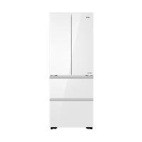 海尔(Haier)413升多门零嵌冰箱 全空间保鲜 阻氧干湿分储 冷冻智能恒温BCD-413WGHFD1BSJU1(白)