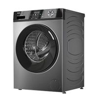 海尔(Haier)EG100MAX29S 洗衣机全自动 洗衣机 10公斤超薄滚筒洗衣机 晶彩屏