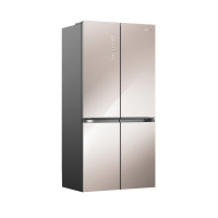 容声(Ronshen)WILL养鲜平嵌系列560升十字对开四开门超薄嵌入式冰箱一级变频BCD-560WKK1FPGZA