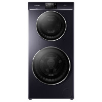 卡萨帝(Casarte)揽光12P3双子分区滚筒洗衣机全自动家用 12公斤双筒直驱变频 C8 12P3U1