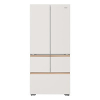 海尔(Haier)BCD-512WGHMD1BXHU1法式多门麦浪冰箱零嵌入式制冰多门超薄冰箱