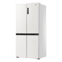 海尔516L双开十字门四门594mm超薄零嵌入式家用风冷无霜冰箱一级BCD-516WGHTDB9GPU1
