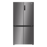 [日日顺入户]海尔516L十字双开四门594mm超薄零嵌入式家用风冷无霜冰箱一级BCD-516WGHTDB9GYU1