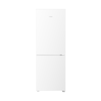 海尔(Haier)178升白色两门双开门宿舍出租房客厅家用电冰箱小型节能省电迷你可冷藏冷冻BCD-178LHC2E0WV