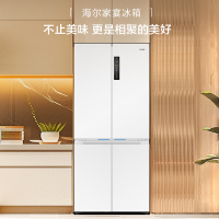 海尔(Haier)[山茶花系列]506升 迭代升级 全空间保鲜零嵌 BCD-506WGHTD14GYU1(白)